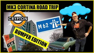 Mk3 Cortina  Road Trip tech vid amp Tune up on a Crypton Motorscope [upl. by Albie]