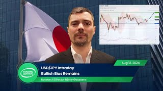 Forex  USDJPY Analysis on 08122024 Bullish Bias Remains [upl. by Nirol]