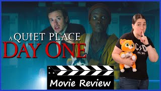 A Quiet Place Day One 2024  Movie Review [upl. by Adnalay]