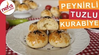 Peynirli Tuzlu Tarifi  Tuzlu Kurabiye Tarifleri  Nefis Yemek Tarifleri [upl. by Meibers]