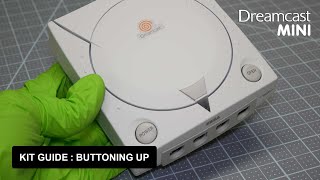 Dreamcast Mini Kit  Buttoning Up [upl. by Letsyrc]