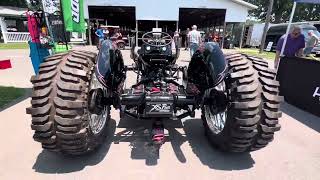 SEMA Tractor Stroked N at the Morgan Co Antique Machinery Show [upl. by Kearney592]