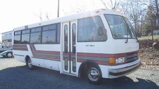 1989 Eldorado MST2800 Bus Start Up Exhaust and In Depth Tour [upl. by Bosch]