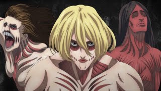 All FEMALE TITANS in History EXPLAINED  Attack on Titan  Ancient Titans [upl. by Egon]