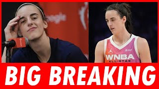 Breaking news Caitlin Clark Sends Offseason Warning on WNBA Future [upl. by Mihcaoj]