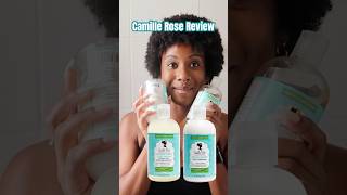 Camille Rose Review Coconut water duo naturalhair curlyhair [upl. by Isbel]