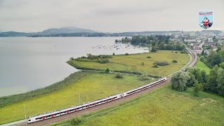 Grand Train Tour  Section 1  Zürich – Luzern – Interlaken [upl. by Dorehs]