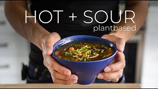 The SOUPER tasty Hot  Sour Soup Recipe to warm you up [upl. by Adnil334]