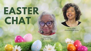 No Stress Easter Preparation with Denise Jordan and Leona Dooley [upl. by Ezarras]