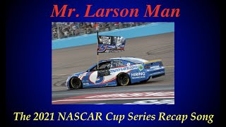 2021 NASCAR Cup Series Recap Song [upl. by Dorion880]