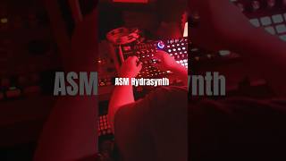 ASM Hydrasynth Demo No Talking [upl. by Alol]