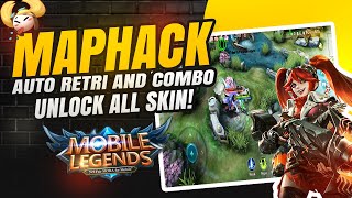 Mobile Legend new MAPHACK unlockallskin 2024 Auto Combo [upl. by Lidstone]