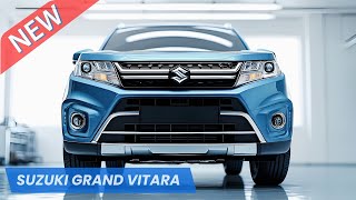 Suzuki Grand Vitara 2025 A New Era of Adventure Awaits [upl. by Enyalahs485]