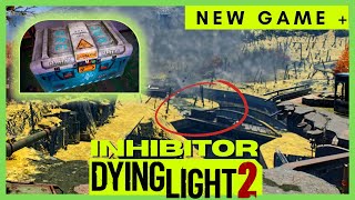 Dying Light 2 Hidden Inhibitor Between Car Factory amp Dam  NG [upl. by Refinej572]