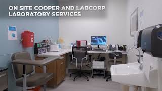 Cooper University Health Care Campus at Moorestown Virtual Tour [upl. by Etakyram]