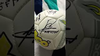 Robbie Neilson signed ball [upl. by Enelrahc434]