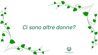 Ci sono altre donne [upl. by Ode102]