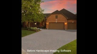 DRIVEWAY DESIGN VISUALIZER SOFTWARE quotHISquot aka quotGreenScapesquot [upl. by Daus]