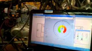 tacometro labview [upl. by Aehtorod]