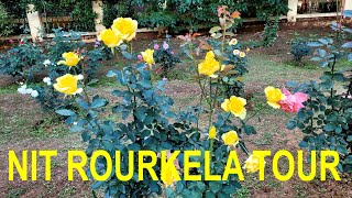 NIT Rourkela tour [upl. by Ssirk]