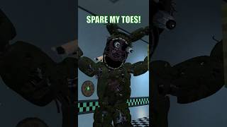 Gmod FNAF Clips  The Return Of Springtraps Worst Enemy  shorts [upl. by Immot]