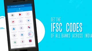 BankBazaar Mobile App The IFSC Directory [upl. by Coleville]