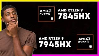 AMD Ryzen 9 7845HX vs AMD Ryzen 9 7945HX Comparison [upl. by Tsirhc]