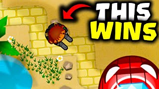 How to ALWAYS win with the most TOXIC strategy in Bloons TD Battles [upl. by Peri]