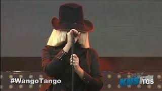 Sia  Elastic Heart Live on Wango Tango [upl. by Rozanne]