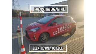 TRASY EGZ RYBNIK short PUŁAPKI cz2 ELEKTROWNIA OSIEDLE [upl. by Viddah80]