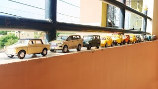 My Personal Centy scale Model Collection  Innova  Creta  Brezza  swift  I20  Land Rover [upl. by Kcam833]