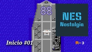 1942 NES INÍCIO GAMEPLAY Emulador Mobile No Commentary [upl. by Anemaj]