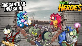 A powerful deck full of giants PvZ Heroes [upl. by Fin]