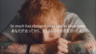 洋楽 和訳 Ed Sheeran  Visiting Hours [upl. by Pauletta]