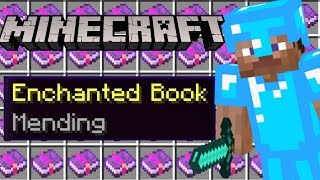 5 Easy Ways To Get The Mending Enchantment in Minecraft [upl. by Marler]