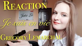 КРАСИВЫЕ ФАЛЬЦЕТНЫЕ ПЕРЕХОДЫReaction  Gregory Lemarchal Je suis en vie Я живу [upl. by Sugna]