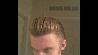 How to Style the Perfect Pompadour Tutorial update [upl. by Ahsiela]