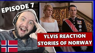 Ylvis  Stories From Norway Ep 7 MetteMarit y Haakon  Norsk kongefamilie Utlendings Reaksjon 🇳🇴 [upl. by Bogoch160]