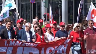 DGB Demokratie braucht Gute Arbeit  Demo zum 1Mai 2024 in Köln  MEHR ►LOHN ►FREIZEIT ►SICHERHEIT [upl. by Nileuqay]