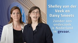 Shelley van der Veek en Daisy Smeets  Zonder ons onderzoek is Nederland in gevaar 6 [upl. by Gnem]