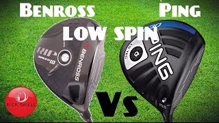 BENROSS RIP SPEED 10 DRIVER Vs PING G30 LS TEC [upl. by Aligna]