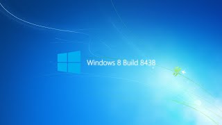 Taking a look at Windows 8 Build 8438 [upl. by Dar]