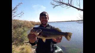 Bass Fishing SA Potchefstroom dam [upl. by Tillo]