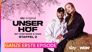 Unser Hof  mit Cheyenne und Nino  Staffel 2  Komplette Folge  Sky amp WOW [upl. by Leoline]