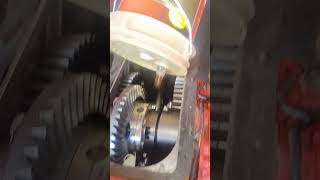 Gear oil change 40 ltr Mahindra amp Mahindra Tractor 🚜shorts shortsvideo fullvideo [upl. by Llerdnad406]