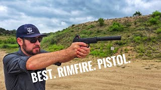 The best 22 LR pistol Suppressed SIG P322 Range Review [upl. by Storm]