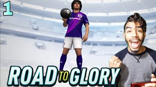 A FRESH NEW START 🔥 Pes 20 mobile Raod To Glory 01 [upl. by Irv663]