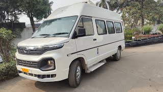 Tata Winger 15D AC BS6 Phase 20 2024 Real Life Review [upl. by Whallon]