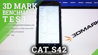 CAT S42  3DMark Wild Life  Available on CAT [upl. by Joanie]