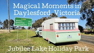 Magical moments in Daylesford Victoria at Jubilee Lake Holiday Park [upl. by Hannahoj919]